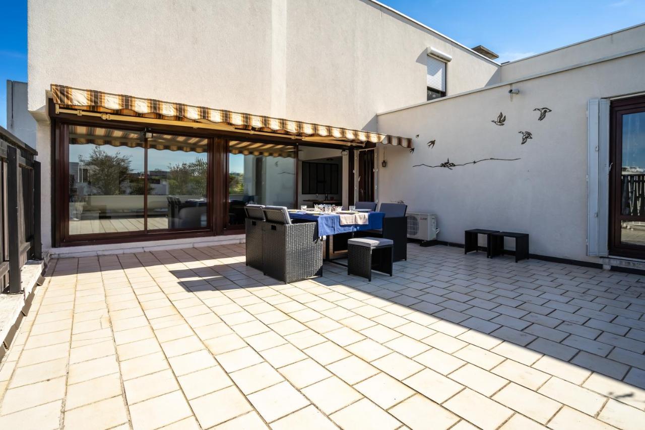 Les Terrasses De La Vallee Champs-Sur-Marne Exterior photo